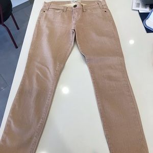 Current Elliott Crop Skinny Jeans